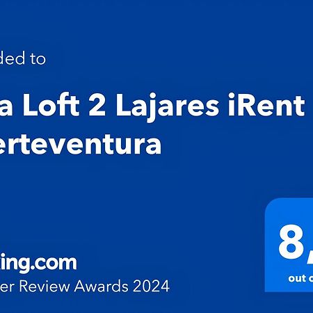 Lola Loft 2 Lajares Irent Fuerteventura Lägenhet La Oliva Exteriör bild