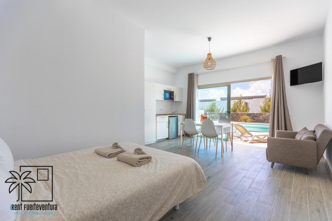 Lola Loft 2 Lajares Irent Fuerteventura Lägenhet La Oliva Exteriör bild