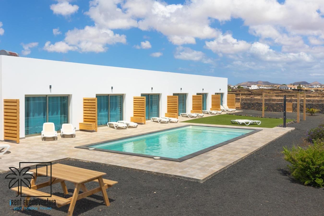 Lola Loft 2 Lajares Irent Fuerteventura Lägenhet La Oliva Exteriör bild