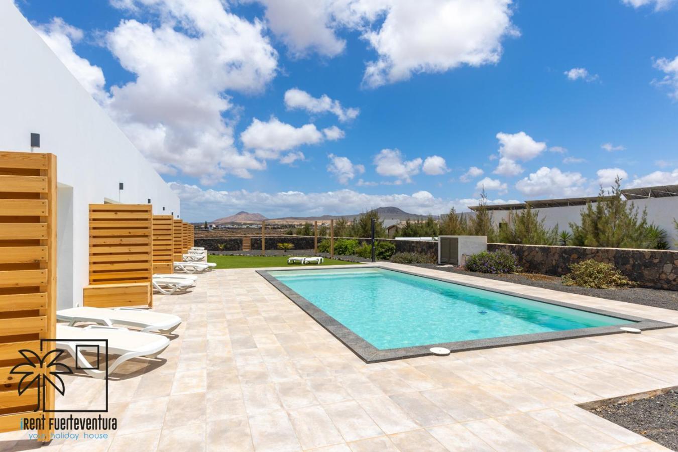 Lola Loft 2 Lajares Irent Fuerteventura Lägenhet La Oliva Exteriör bild